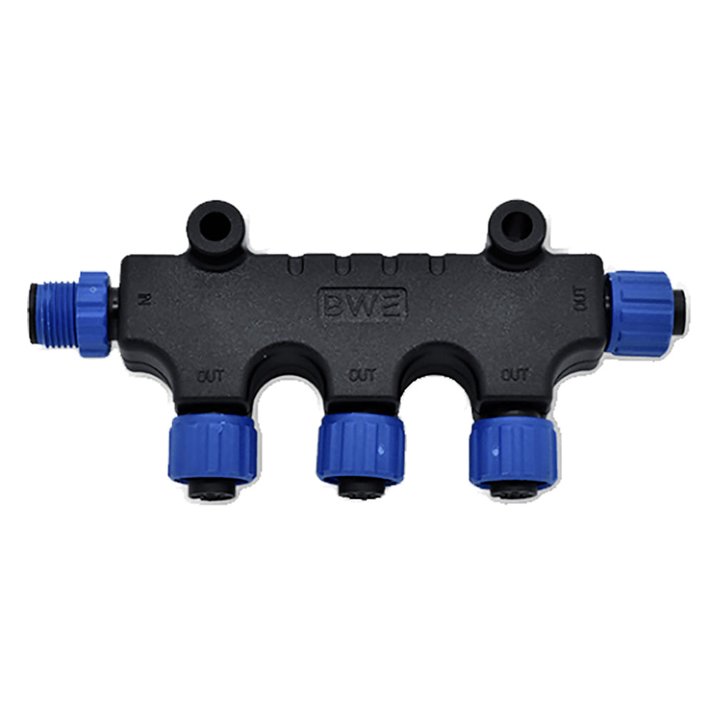 Bluewater NMEA 2000 3-Way T-Connector [2702-14-014] 1