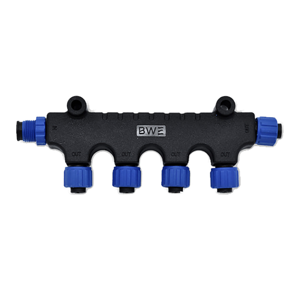 Bluewater NMEA 2000 4-Way T-Connector [2702-15-015] 1
