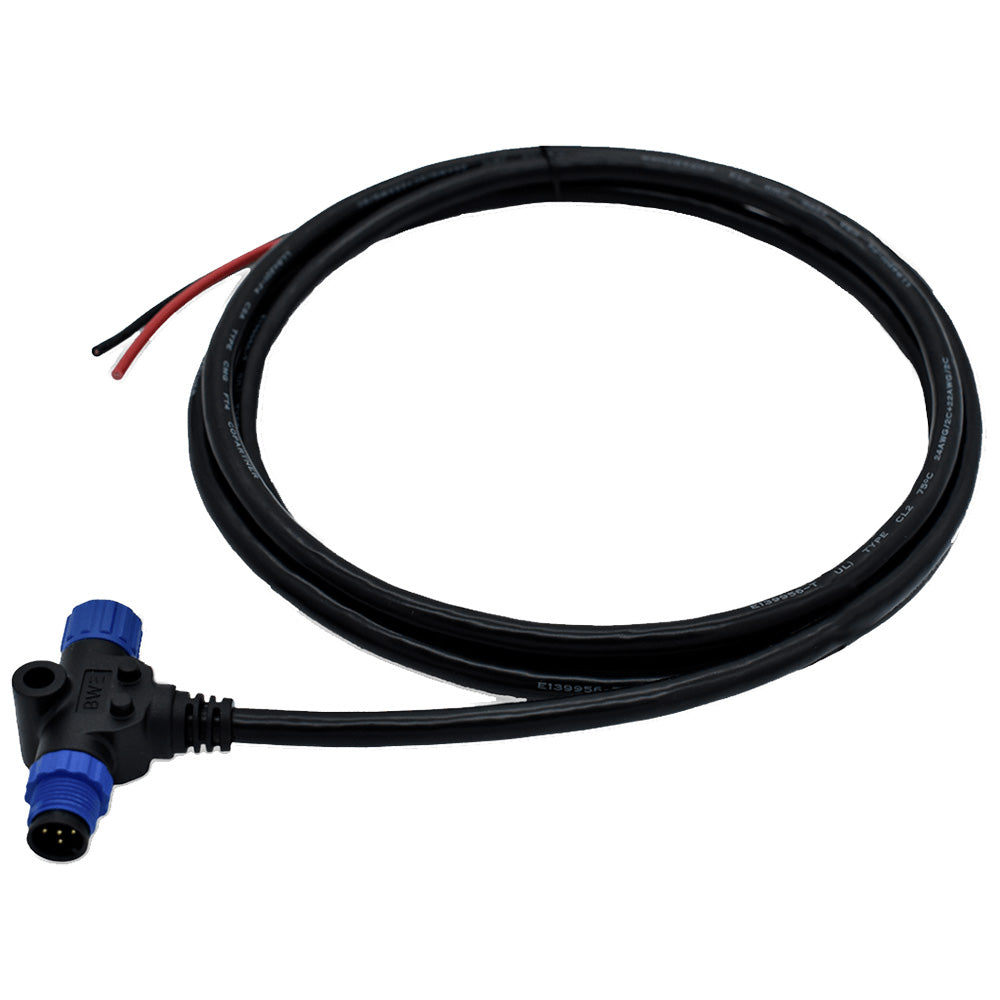 Bluewater NMEA 2000 Non-Fused Power Cable - 1 Meter [2703-11-001] 1