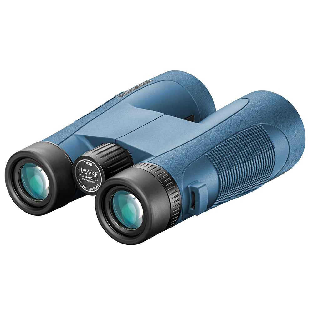 Hawke Optics Endurance ED Marine Binoculars 7x50 - Blue [36505] 2
