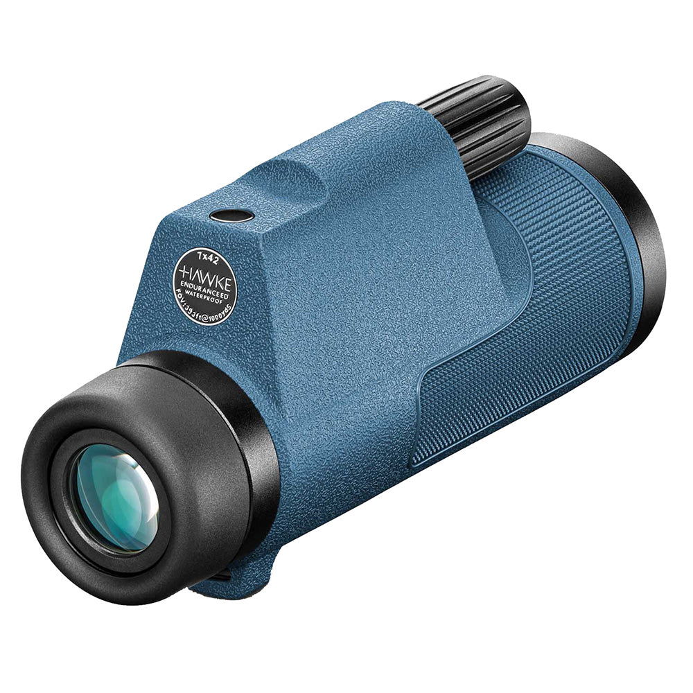 Hawke Optics Endurance ED Marine Binoculars 7x42 Monocular - Blue [36520] 2