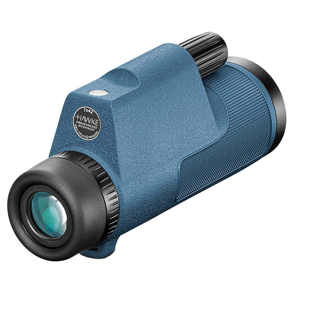 Hawke Optics Endurance ED Marine Binoculars 7x42 Monocular - Blue w/Compass [36521] 2
