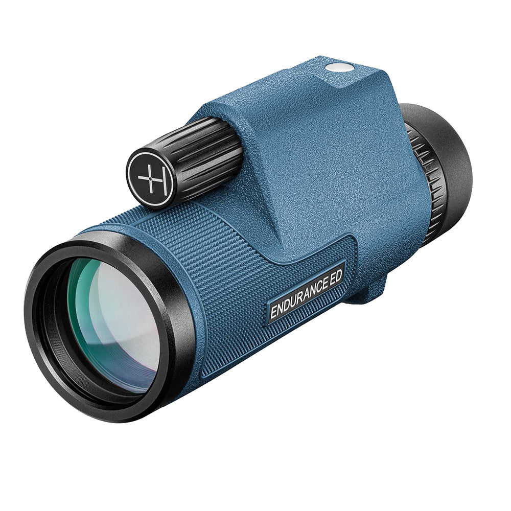 Hawke Optics Endurance ED Marine Binoculars 7x42 Monocular - Blue w/Compass [36521] 1