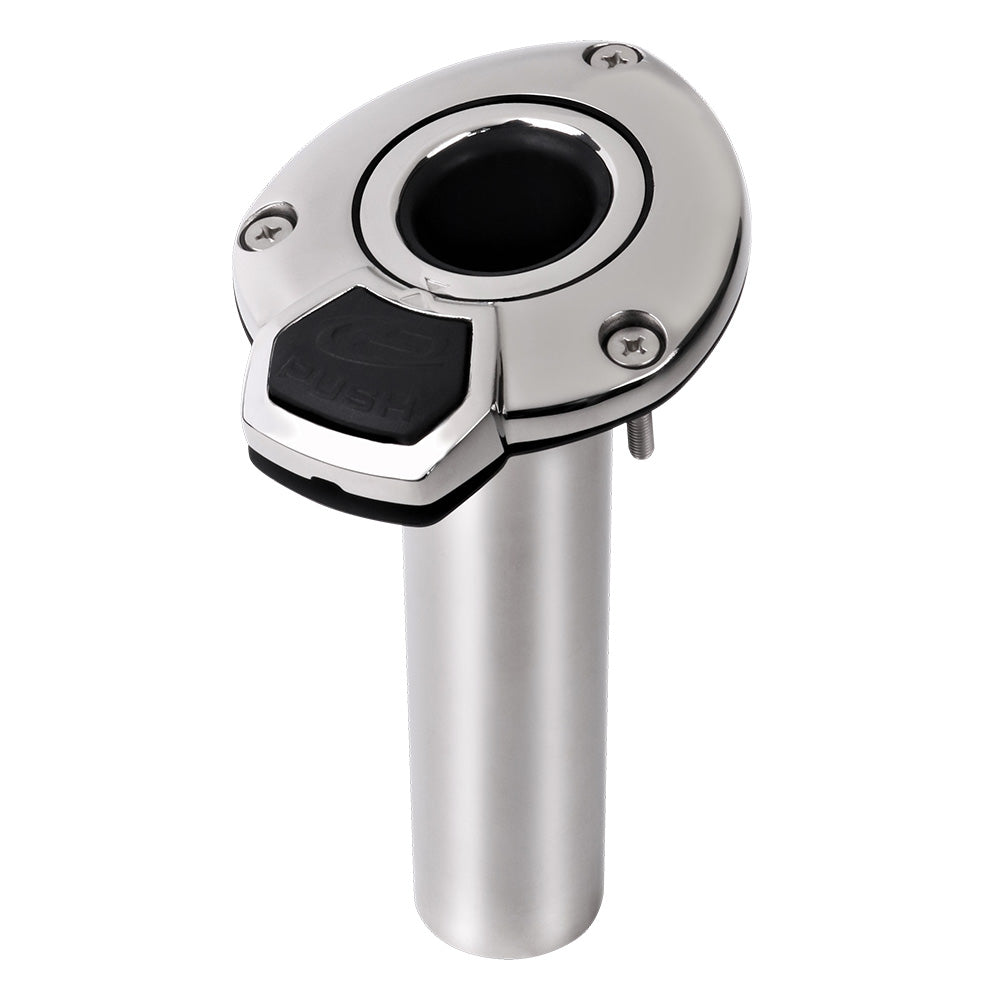 Exploding Fish EVO-360 Flush Mount Rotating Rod Holder w/8.5" Tube at 15 Degrees [2ER158] 1