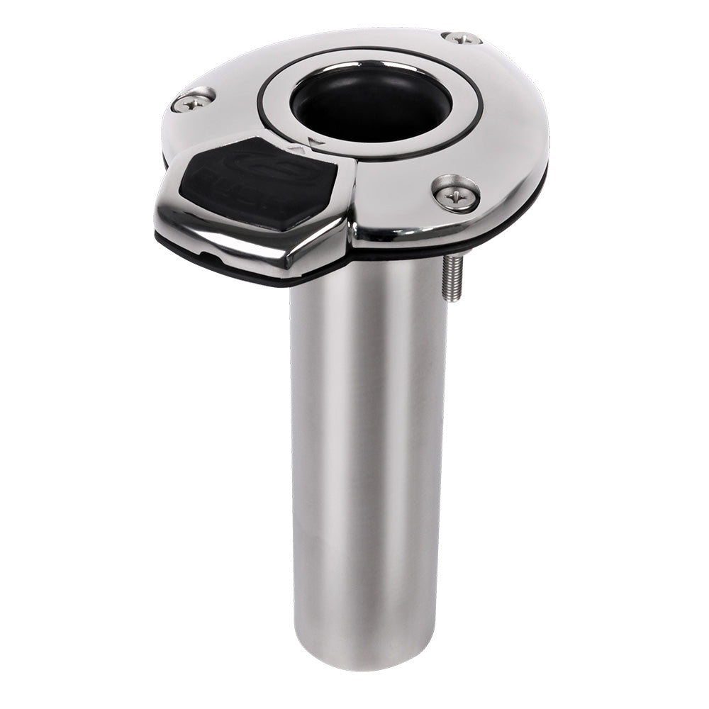Exploding Fish EVO-360 Flush Mount Rotating Rod Holder w/8.5" Tube at 0 Degrees [2ER008] 1
