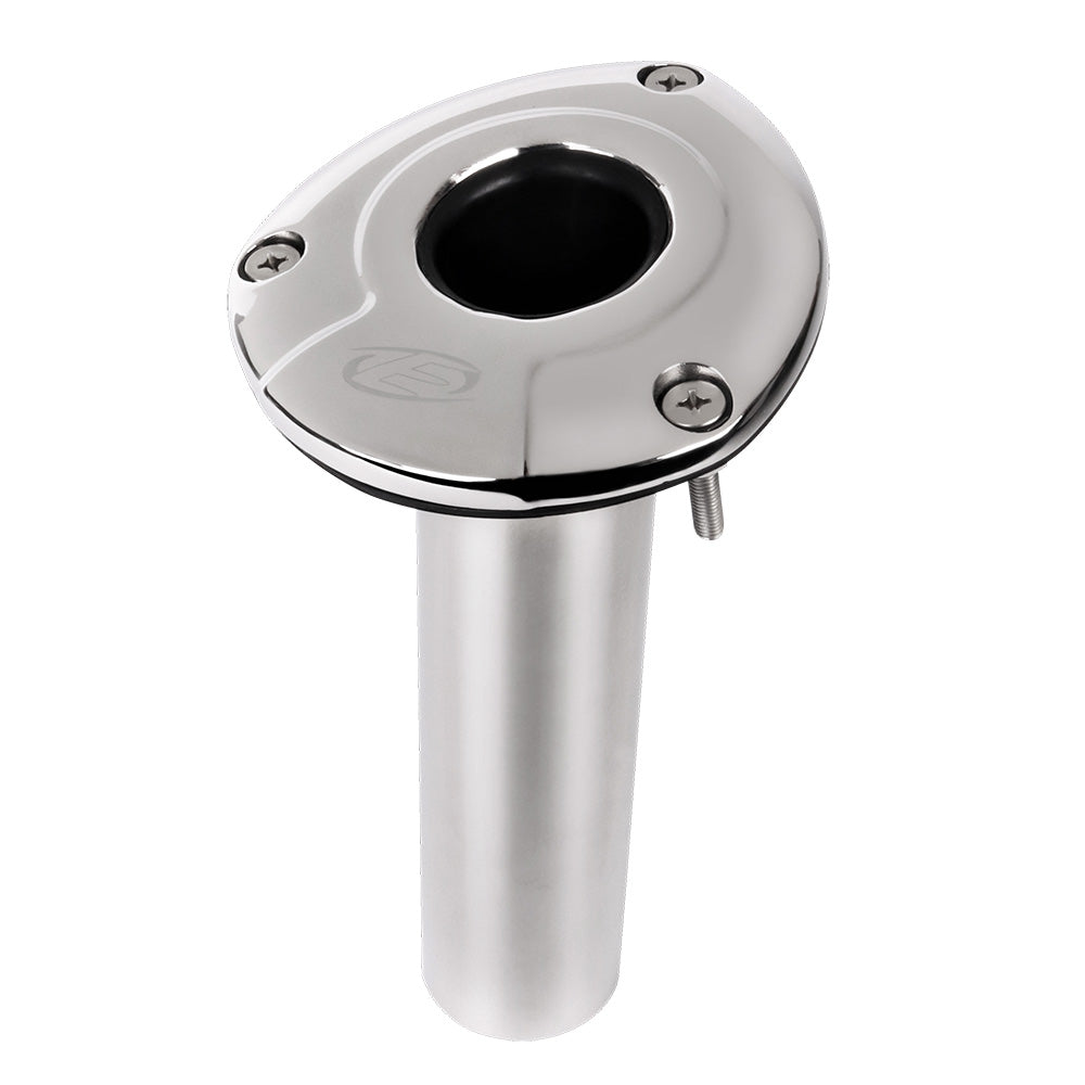 Exploding Fish EVO-FX Fixed Rod Holder w/8.5" at 15 Degrees [2EF158] 1