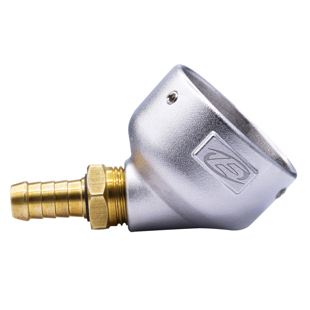 Exploding Fish Rotating Rod Holder 30  15-Degree Drain Attachment [2A0001] 1