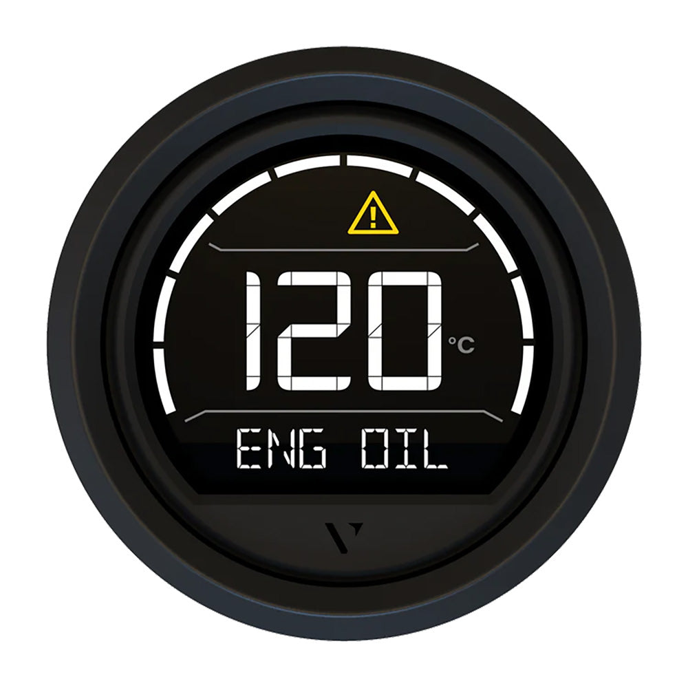 Veratron VL Digital 52 w/Triangular Black Bezel [B00205701] 1