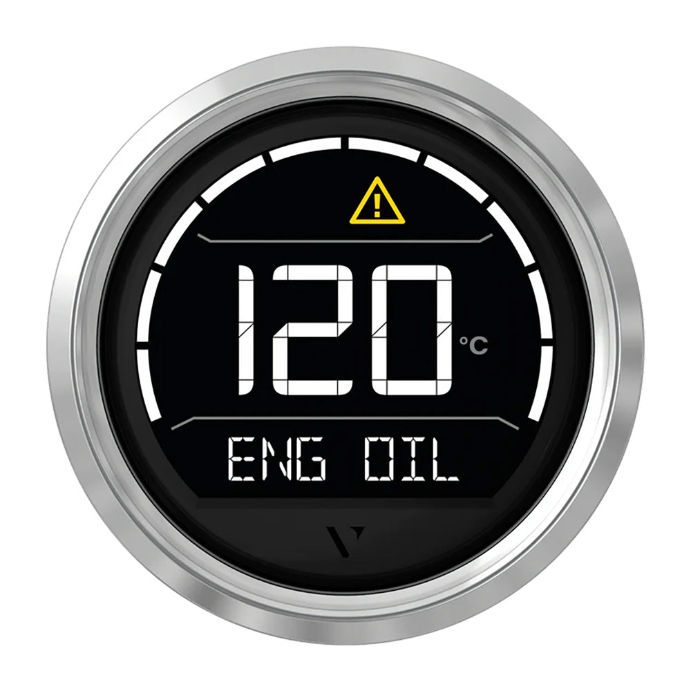 Veratron VL Digital 52 w/Triangular Chrome Bezel [B00205703] 1