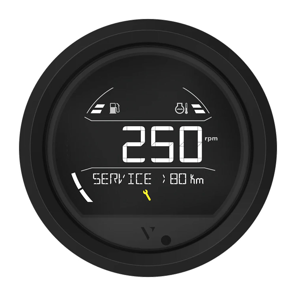 Veratron VL Digital 85 w/Triangular Black Bezel [B00205801] 1