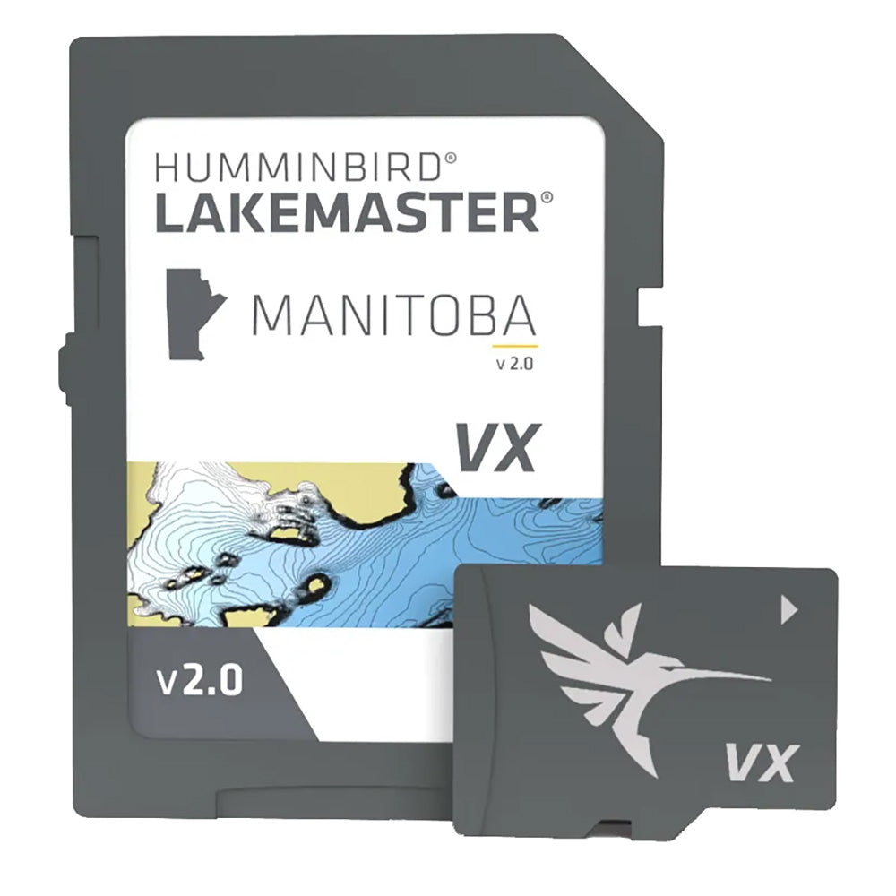 Humminbird LakeMaster VX Manitoba V2.0 [601019-2] 1