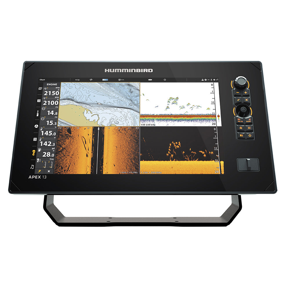 Humminbird APEX 13 CHO VX MSI+ Chartplotter/Fishfinder w/o Transducer [411470-1VXCHO] 1