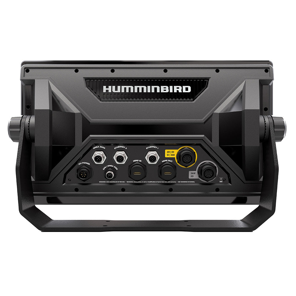 Humminbird APEX 13 VX MSI+ Chartplotter/Fishfinder w/Transom Mount Transducer [411470-1VX] 2