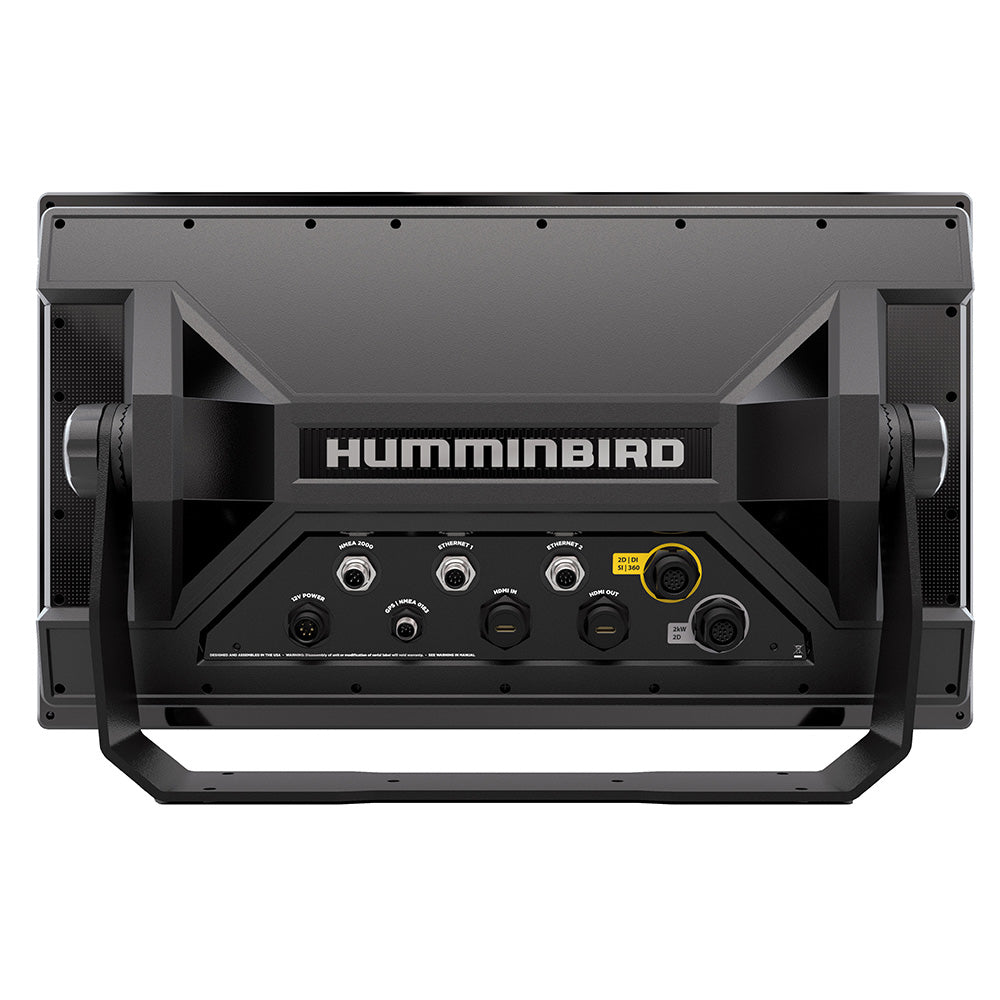 Humminbird APEX 19 VX MSI+ Chartplotter/Fishfinder w/Transom Mount Transducer [411240-1VX] 2