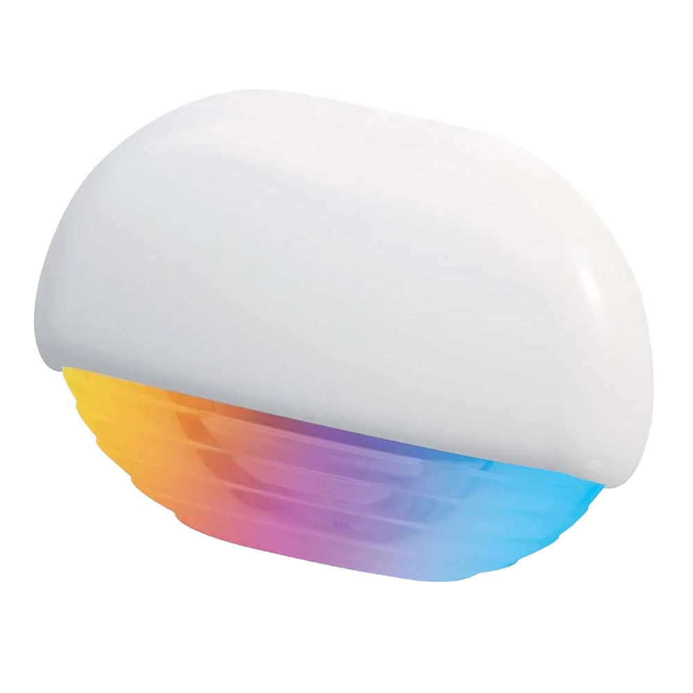 Hella Marine Apelo RGB Step Lamp - White Cap [958126531] 1
