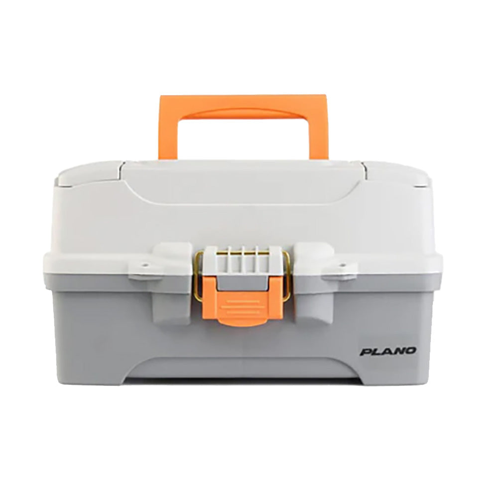 Plano Two-Tray Tackle Box - Light Grey/Dark Grey [P000403] 1