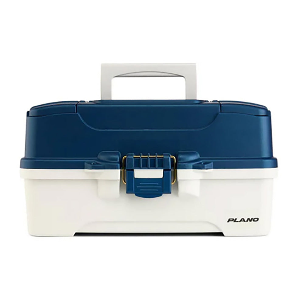Plano Three-Tray Tackle Box - Blue/White [P000405] 1