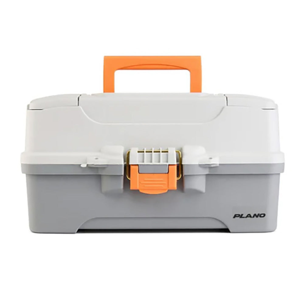 Plano Three-Tray Tackle Box - Light Grey/Dark Grey [P000406] 1