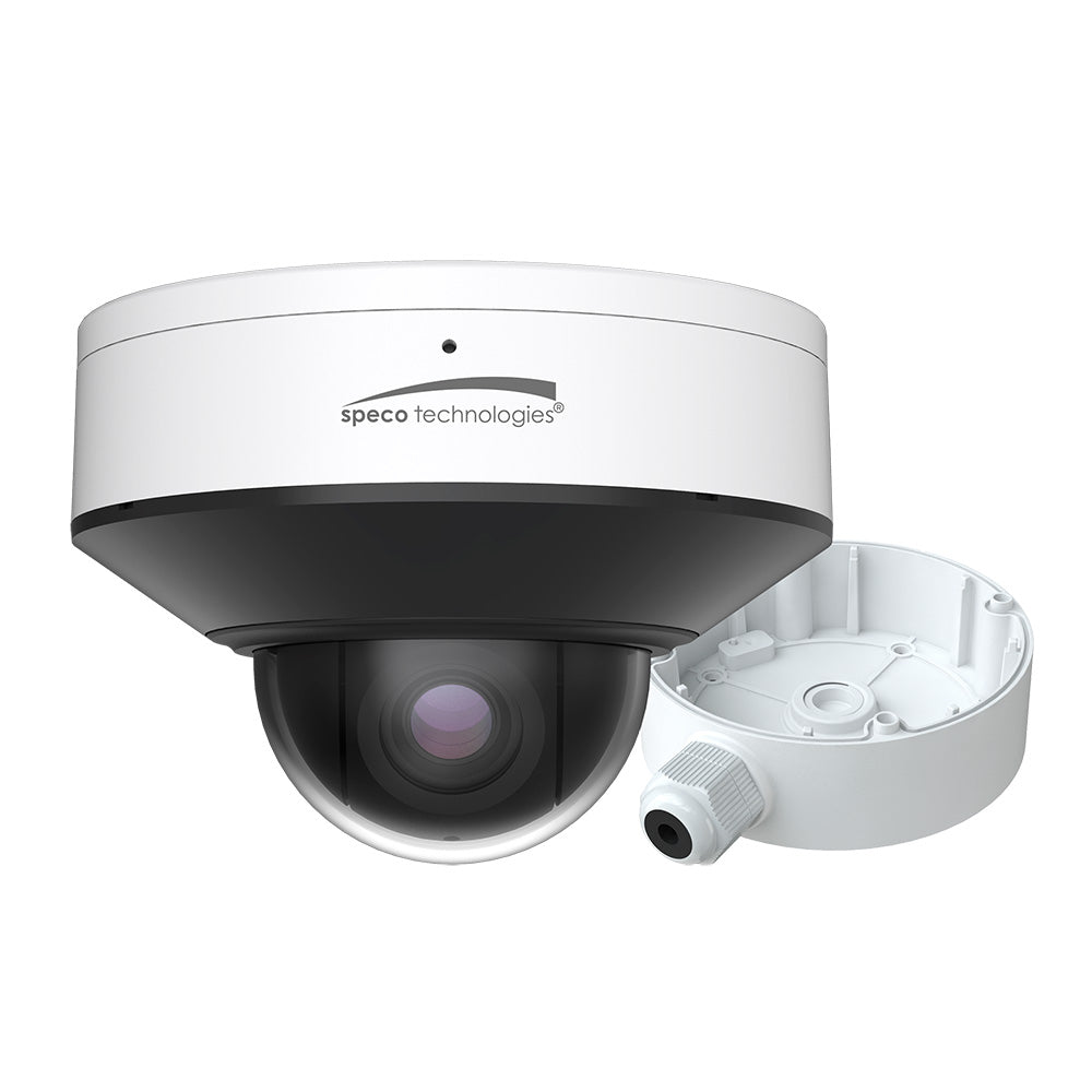 Speco 4MP IP PTZ Camera w/Advanced Analytics  Smart Tracking [O4P3X] 1