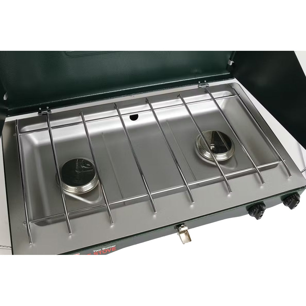 Coleman PerfectFlow 2-Burner Classic Stove [2223621] 2