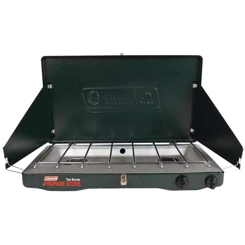 Coleman PerfectFlow 2-Burner Classic Stove [2223621] 1