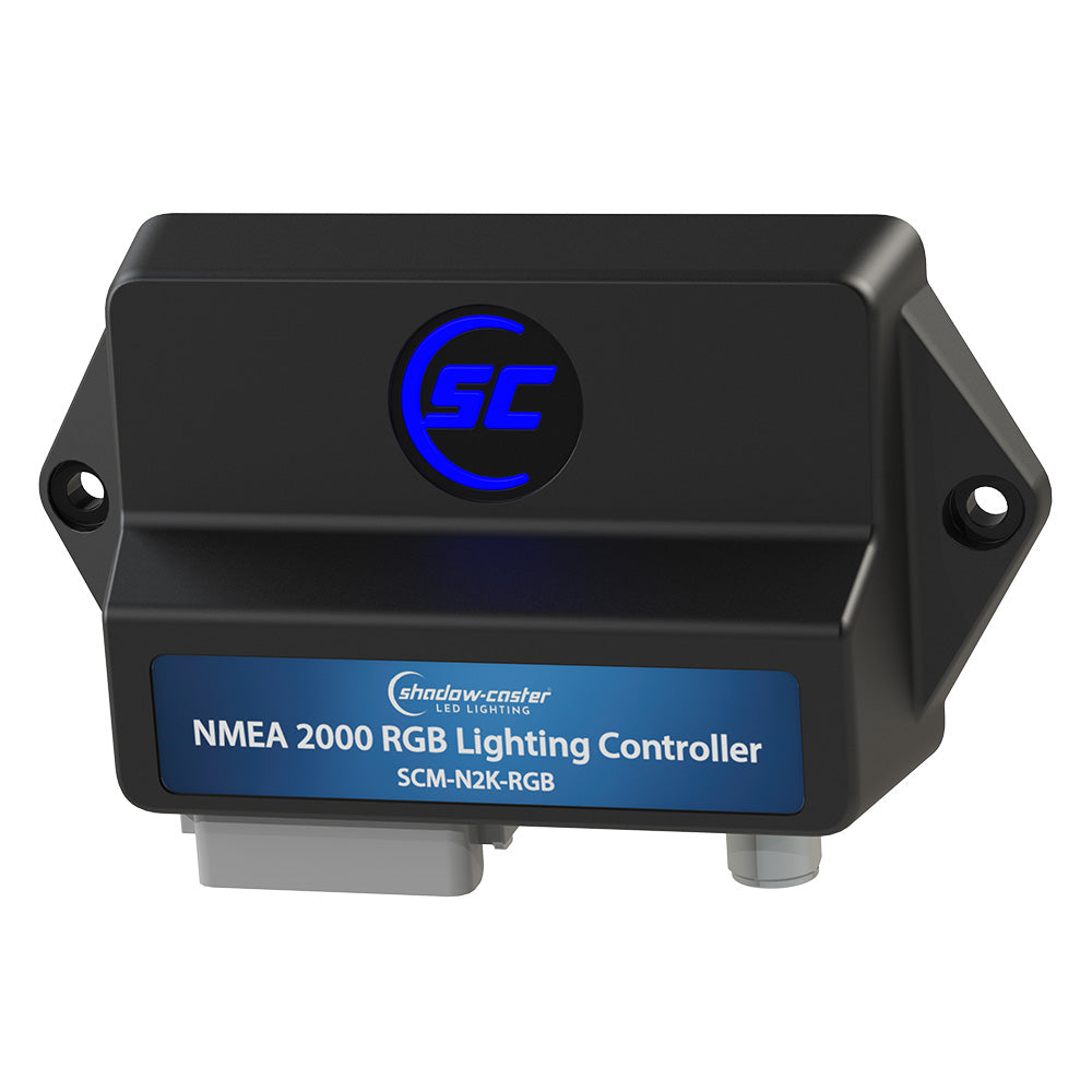 Shadow-Caster NMEA2000  Shadow-NET Lighting Controller w/2 RGB Channels [SCM-N2K-RGB] 1