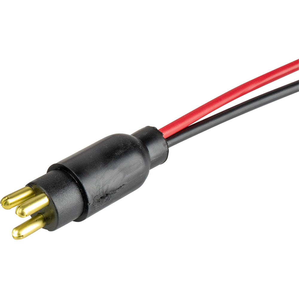 Sea-Dog Trolling Motor Plus Only - 3-Pin Male [426184-1] 1