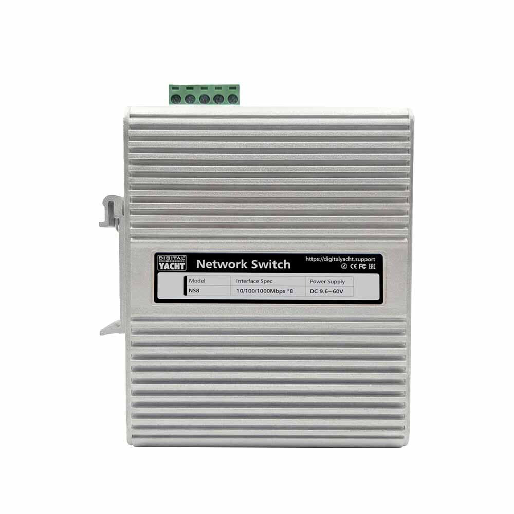 Digital Yacht NS8 Network Switch - 8-Port, 1GB [ZDIGNS8] 3