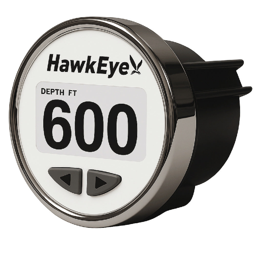 HawkEye DepthTrax Edge In-Dash Depth Finder - HD Color Display - 600' Max Depth - TM Transducer [DT3BX-TM] 3
