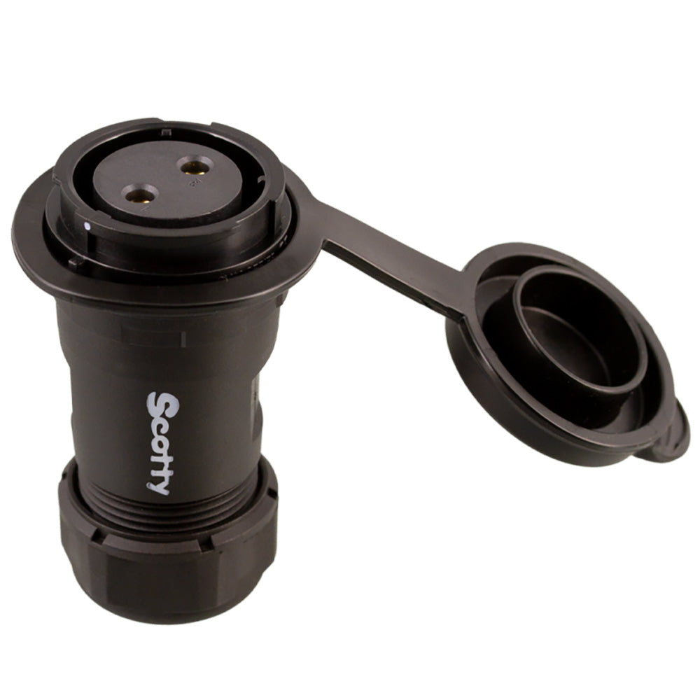 Scotty 2122 Marine Grade Socket - 12V [2122] 1