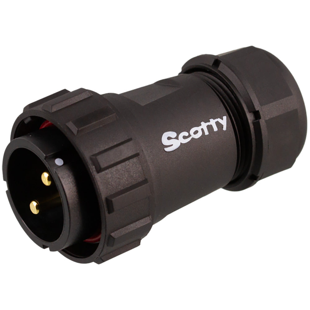 Scotty 2123 Marine Grade Plug - 12V [2123] 3