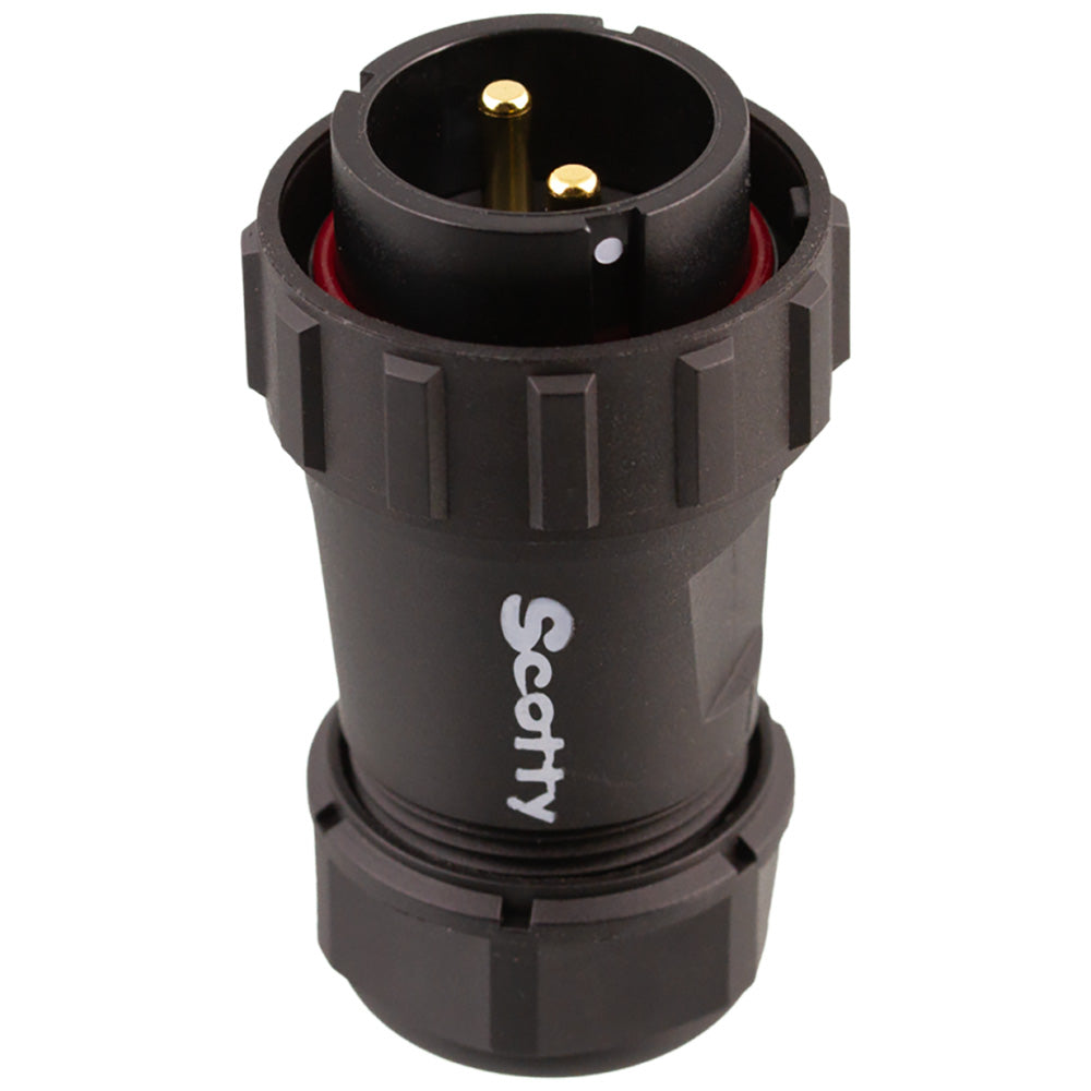 Scotty 2123 Marine Grade Plug - 12V [2123] 1