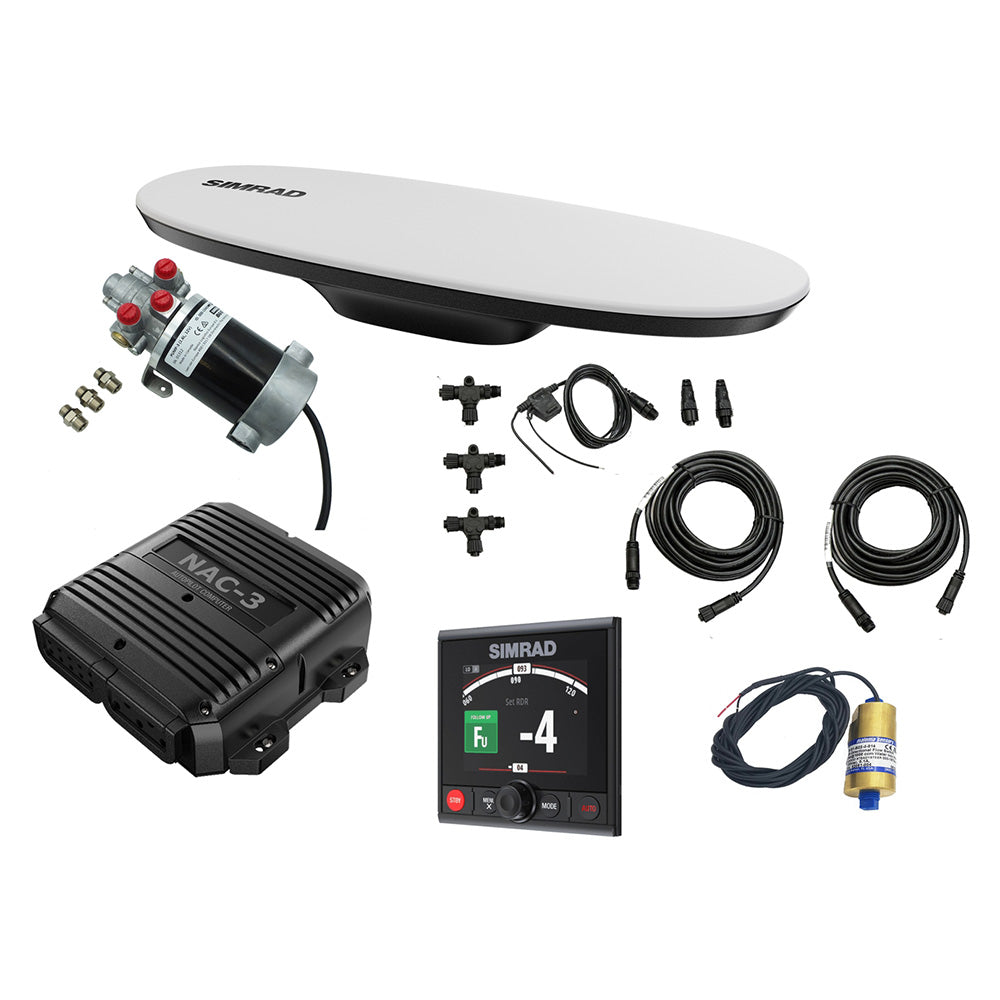 Simrad AP44 VRF High Capacity Autopilot Pack w/HS65 GNSS Compass [000-16505-001] 1
