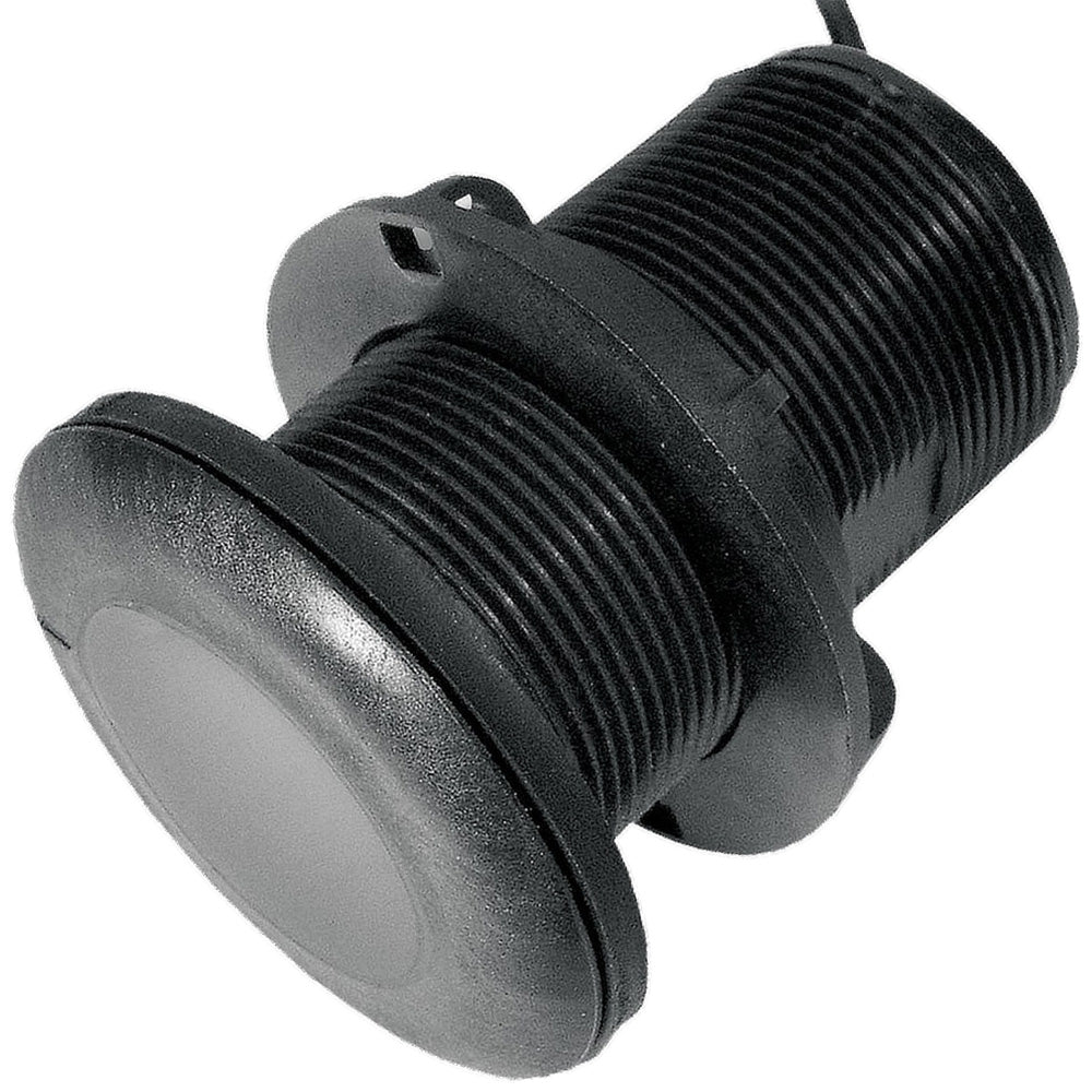 Airmar P319 Plastic Thru Hull Depth  Temperature Transducer - 600W- 50/200kHz - Requires Mix  Match Cable [P319-DT-MM] 1