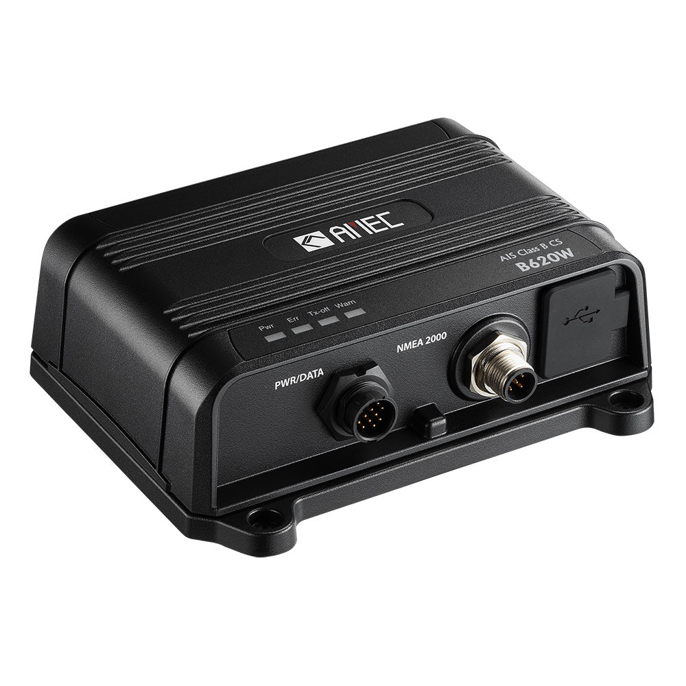 AMEC B620W Class B AIS Transceiver w/WI-FI - 2W CSTDMA, NMEA2000, NMEA 0183, USB [AMEC-B620W-010] 1
