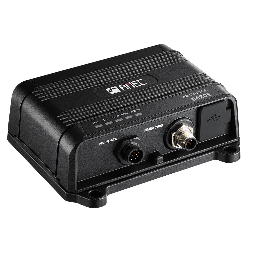 AMEC B620S Class B AIS Transceiver w/VHF Splitter - 2W CSTDMA, NMEA2000, NMEA 0183, USB [AMEC-B620S-010] 1