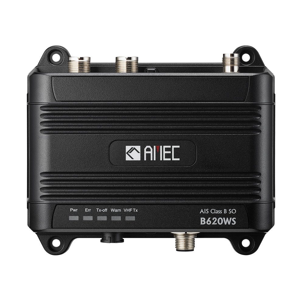 AMEC B620WS Class B AIS Transceiver w/WI-FI  VHF Splitter - 2W CSTDMA, NMEA2000, NMEA 0183, USB [AMEC-B620WS-010] 2