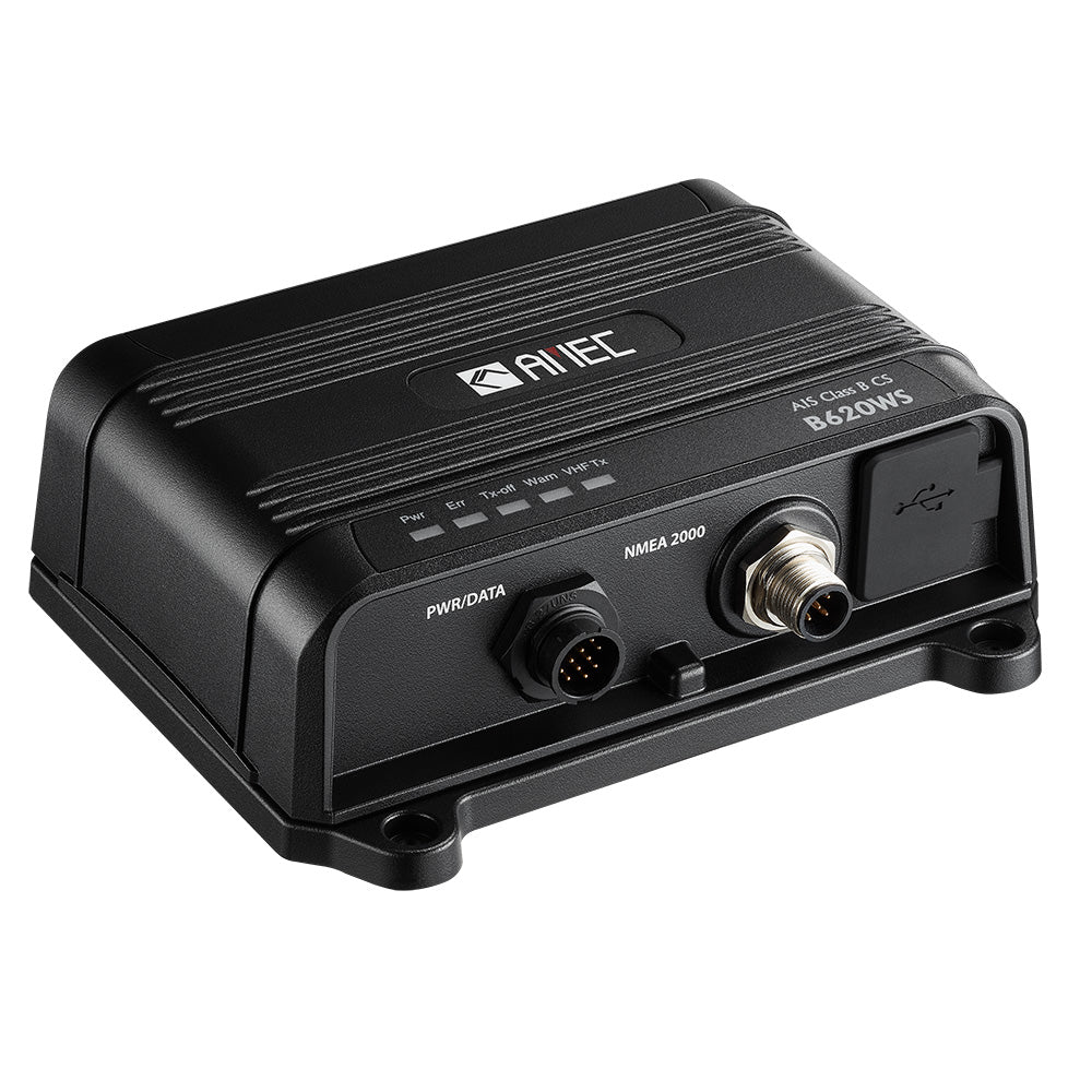 AMEC B620WS Class B AIS Transceiver w/WI-FI  VHF Splitter - 2W CSTDMA, NMEA2000, NMEA 0183, USB [AMEC-B620WS-010] 1