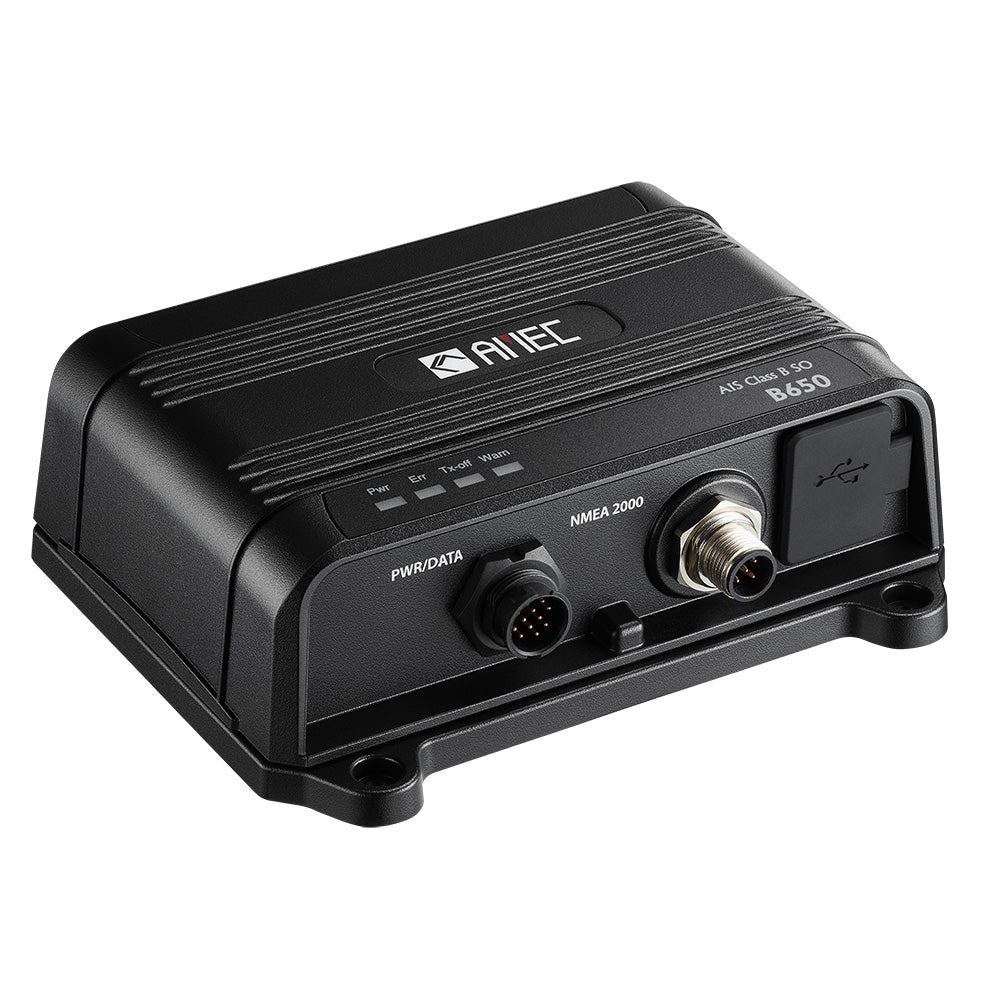 AMEC B650 Class B AIS Transceiver - 5W-SOTDMA, NMEA 2000, NMEA 0183, USB [AMEC-B650-010] 1