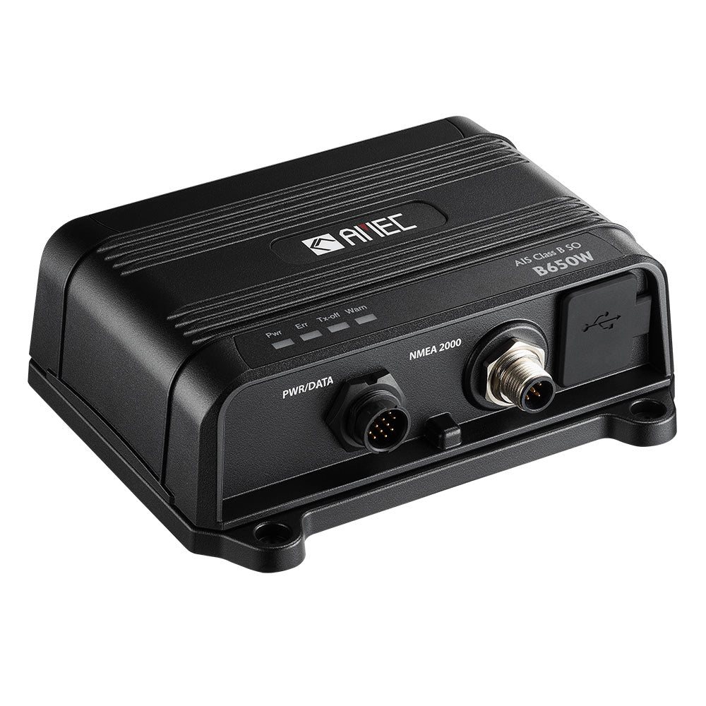 AMEC B650W Class B AIS Transceiver w/WI-FI - 5W-SOTDMA, NMEA 2000, NMEA 0183, USB [AMEC-B650W-010] 1