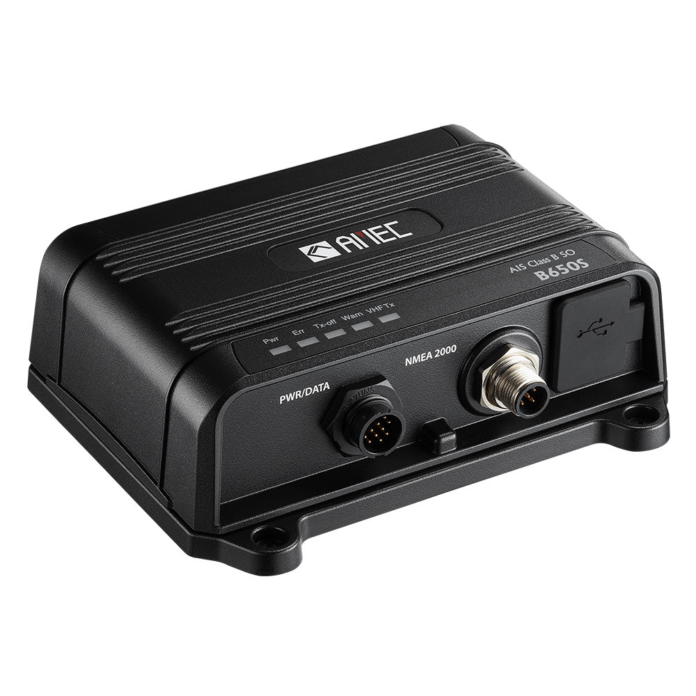 AMEC B650S Class B AIS Transceiver w/VHF Antenna Splitter - 5W-SOTDMA, NMEA 2000, NMEA 0183, USB [AMEC-B650S-010] 1