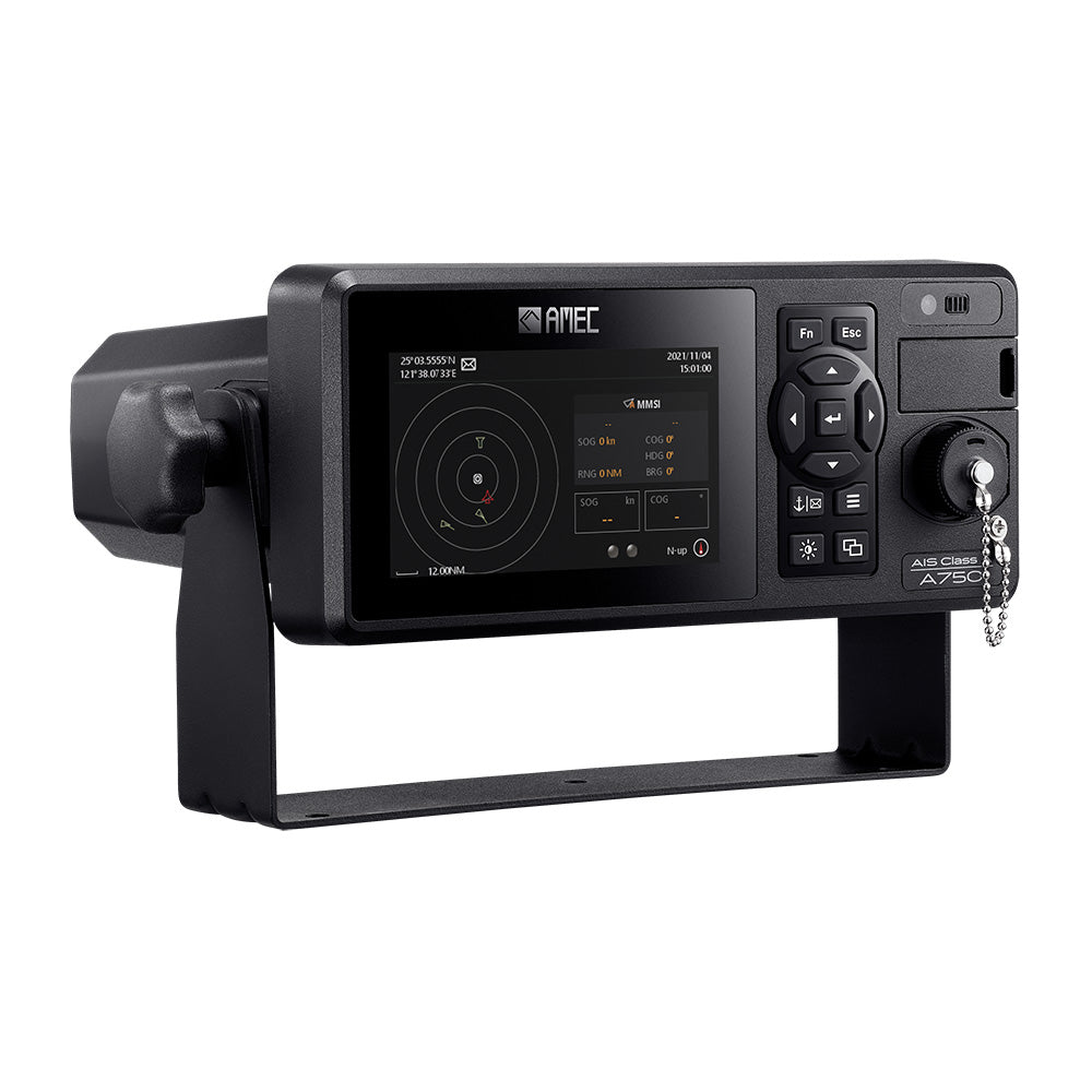 AMEC A750 Class A AIS Transceiver w/4.3" Display [AMEC-A750-010] 1