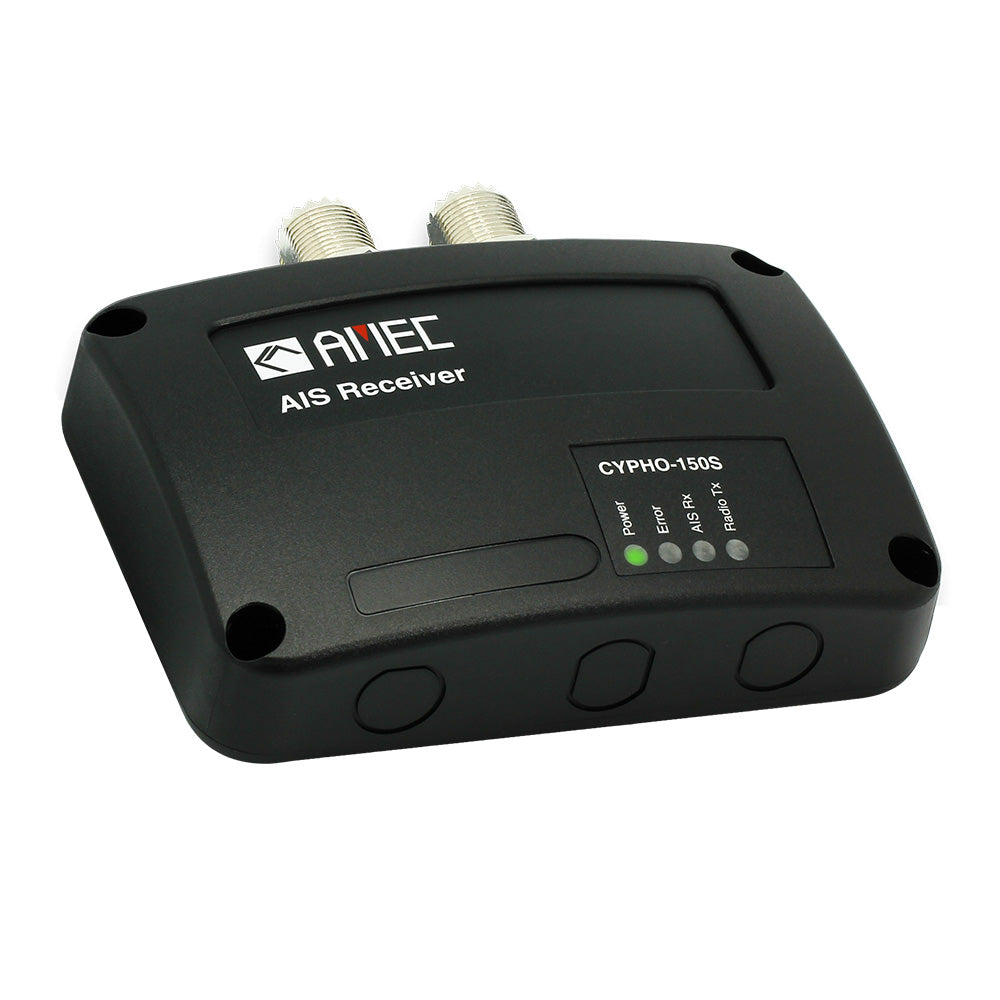 AMEC CYPHO-150S AIS Receiver w/Built-In VHF Splitter [AMEC-R150S-012] 1