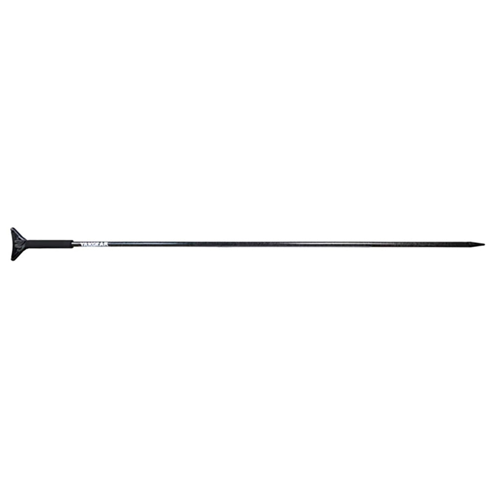 YakGear YakStick 6.5' Black Floating Stake-Out Anchor Stick w/Mudfoot [01-0079] 2