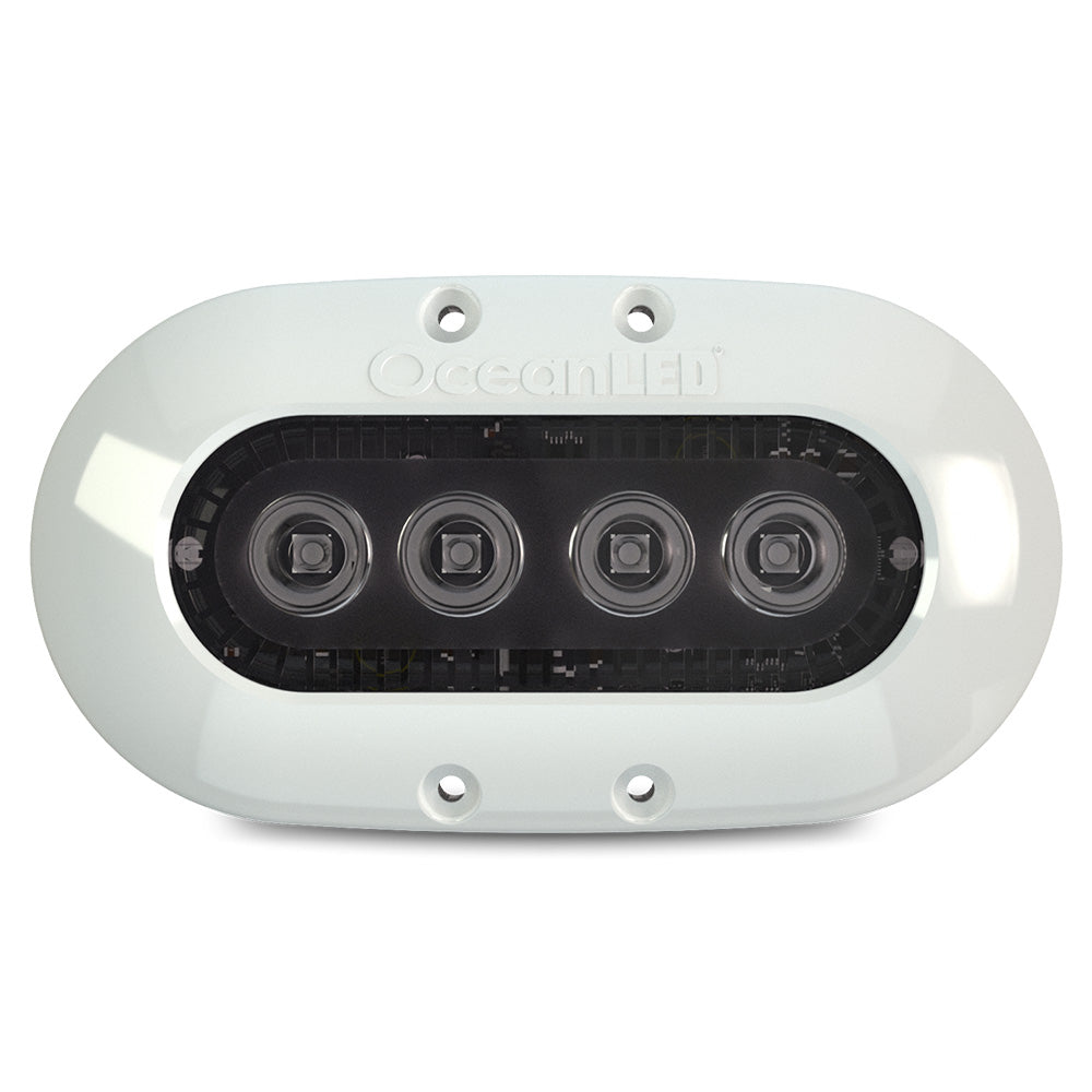 OceanLED X4 Series Underwater Lighting - White Bezel - Colours [012312C] 1