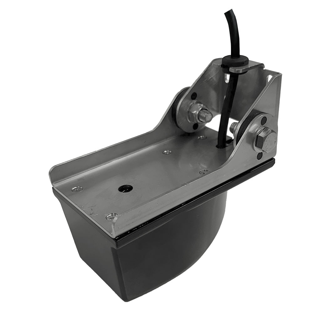 Echonautics Transom Mount Medium Frequency Chirp Transducer - 300W [TM70M300] 1