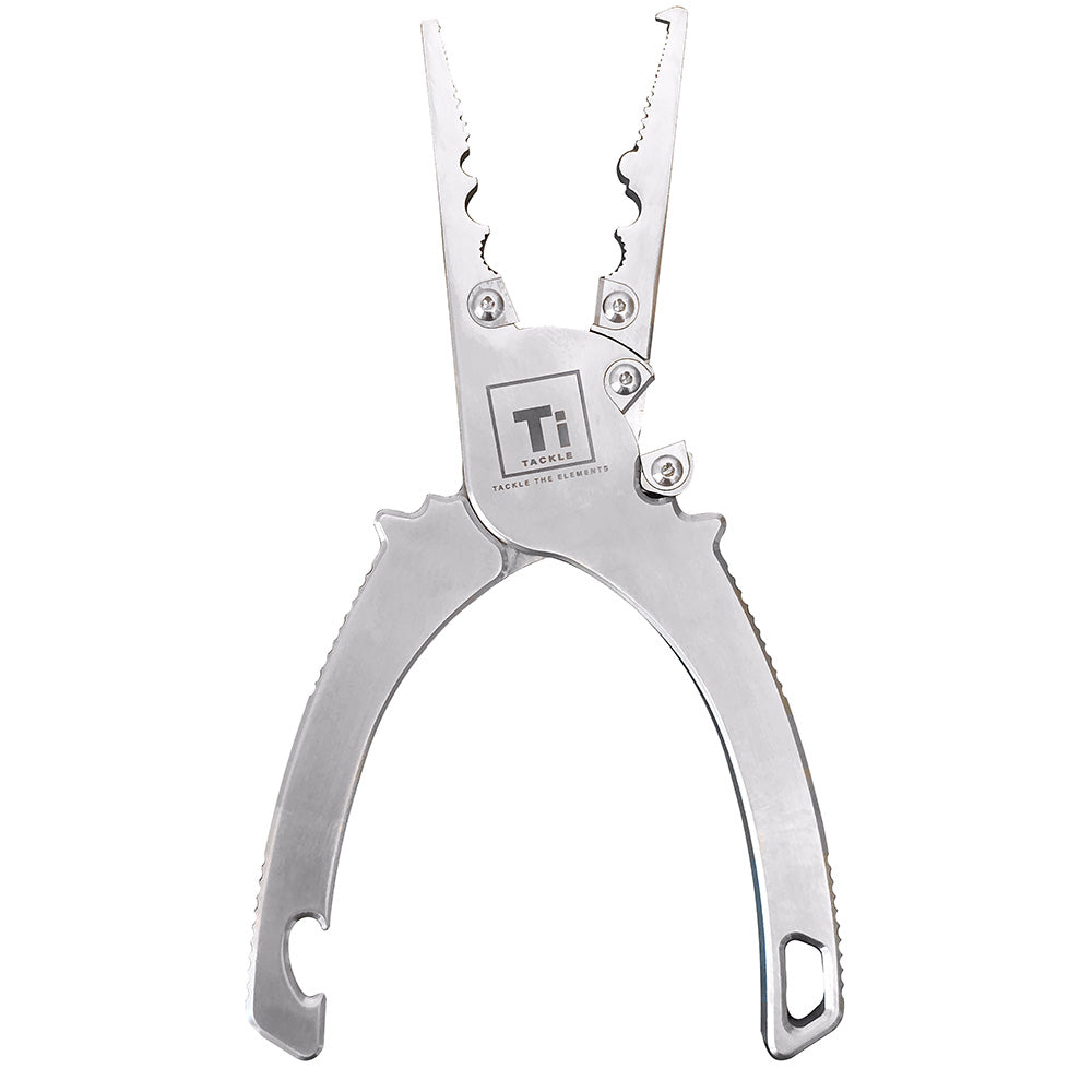 Ti-Tackle Titanium Fishing Pliers 7.5" Multi Tool Offshore [TT-OS-PLIERS] 1
