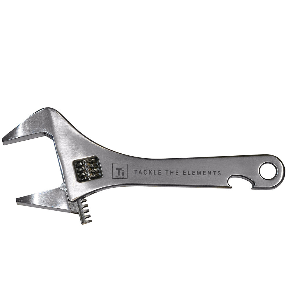Ti-Tackle Titanium Adjustable Wrench [TT-ADJ-WRENCH] 1