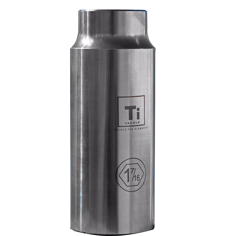 Ti-Tackle Titanium Prop Nut Socket Mercury V10 [TT-V10-SOCKET] 1