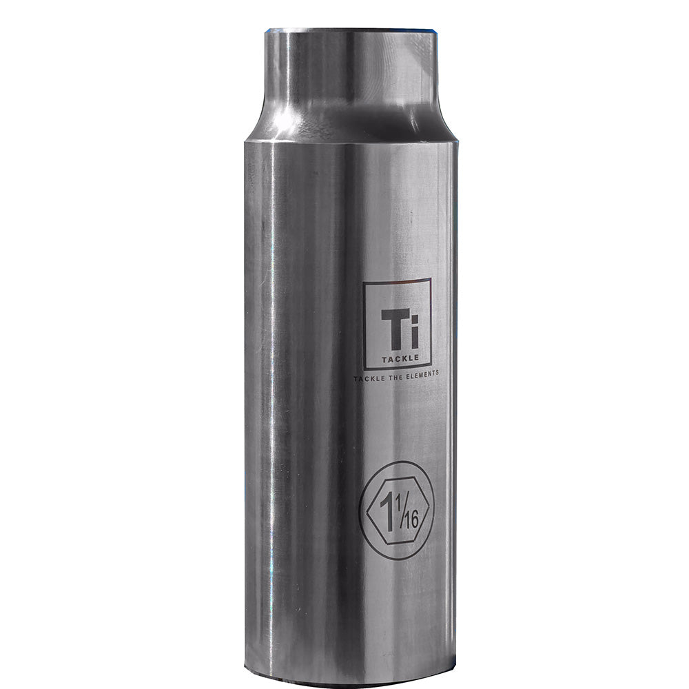 Ti-Tackle Titanium Prop Nut Socket 1-1/16" - 1/2" Drive [TT-PROP-SOCKET] 1